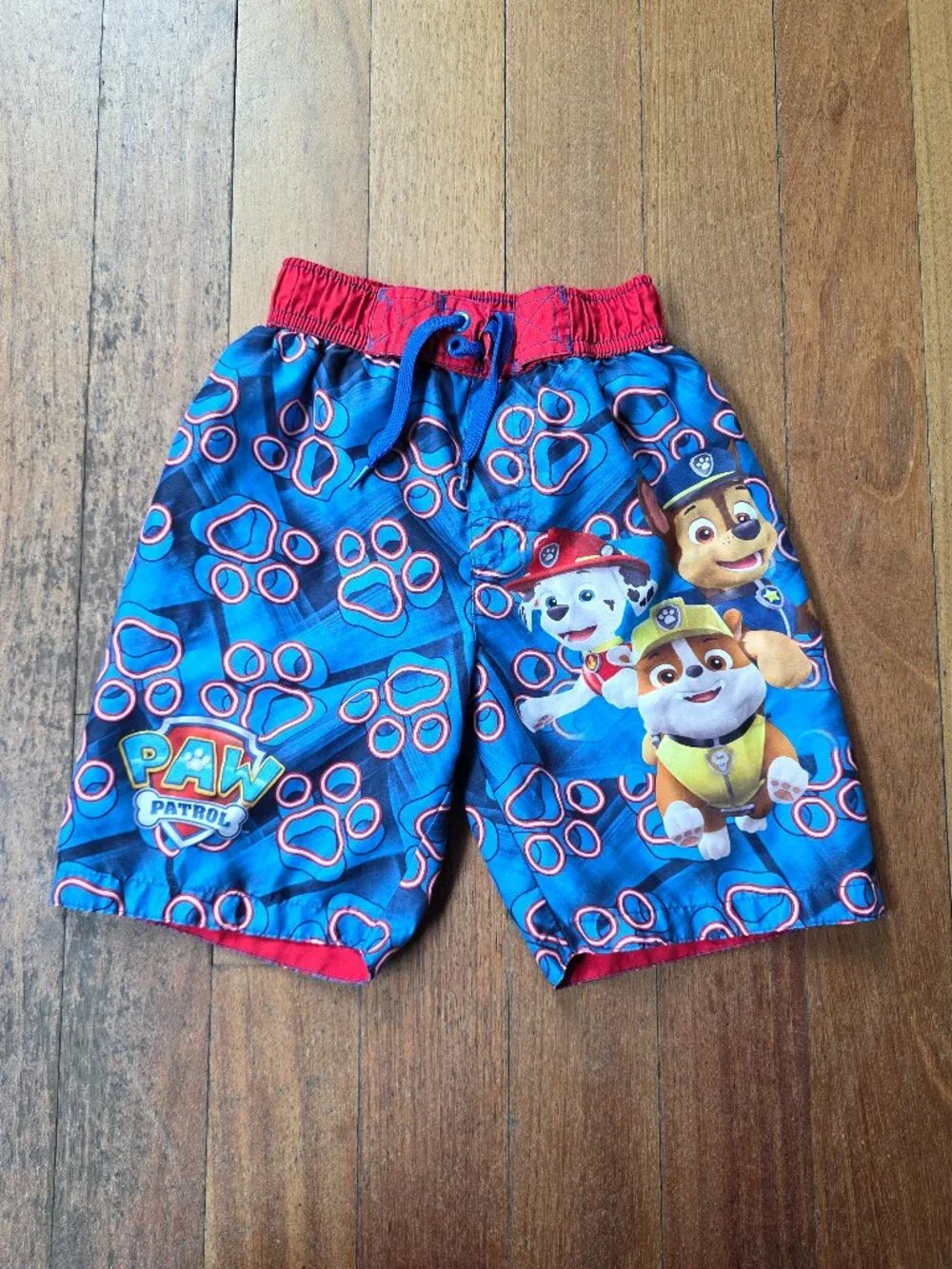 Nickelodeon Paw Patrol Toddler Swim Trunks Size 5